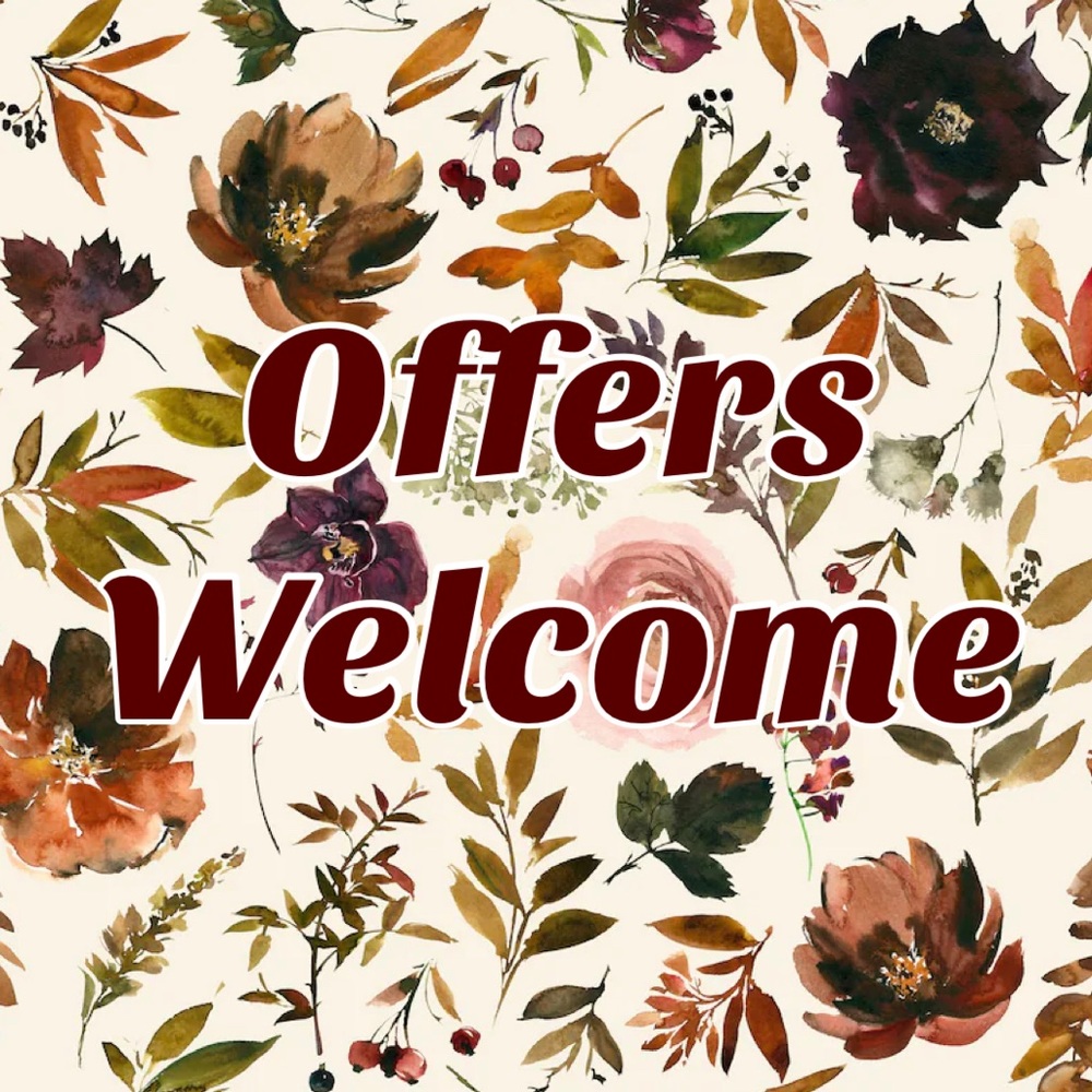 Reasonable Offers Welcome - All Sizes